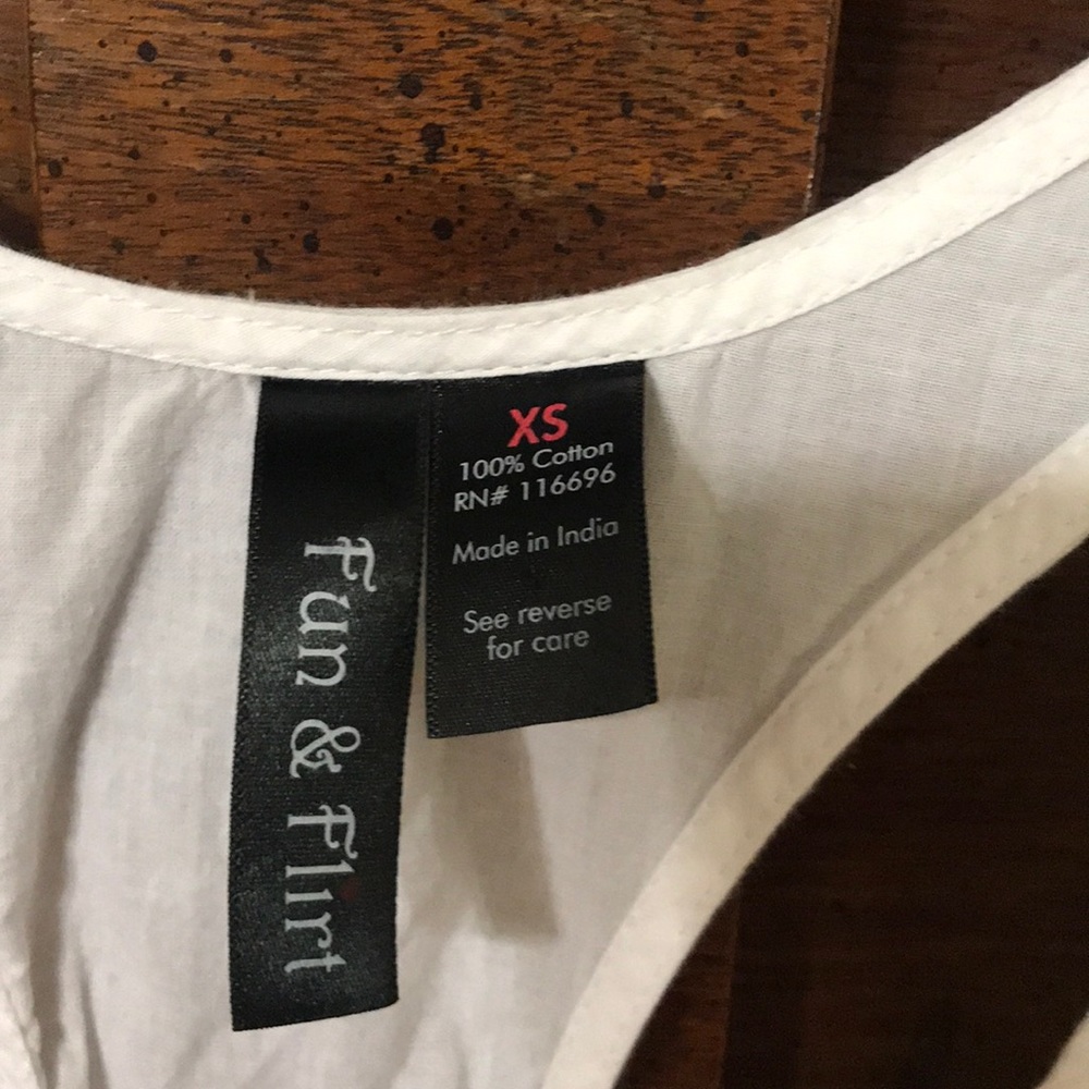 Colorful top XS - Picture 2 of 4